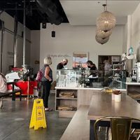 Inside at IW Coffee & Chai Bar in Palm Desert