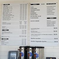 Menu at IW Coffee & Chai Bar in Palm Desert