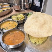 Curry platter  at Erick South in Osaka