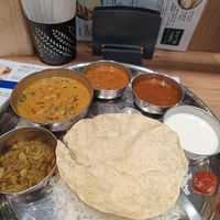 Vegetarian plate at Erick South in Osaka