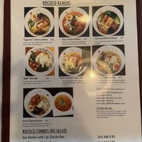   at Rococo Ramen in Los Angeles