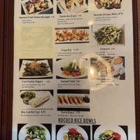   at Rococo Ramen in Los Angeles