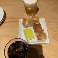 Focaccia  at La Terrazza in Hakone