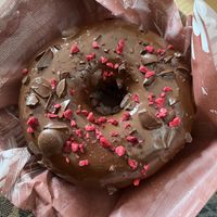 Chocolate donut   at Brooklyn Donut & Coffee Co in Upper Mount Gravatt
