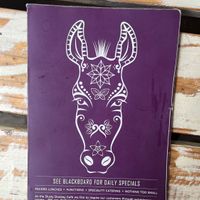   at Dusty Donkey Cafe in Maun