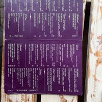 Daily special board too!  at Dusty Donkey Cafe in Maun