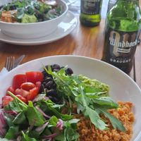 Buddha Bowl at Dusty Donkey Cafe in Maun