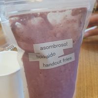 Berry smoothy (To go) at Asombroso - 江別蔦屋書店 in Hokkaido