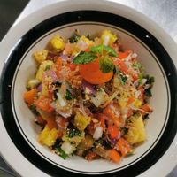 Trival Tropical Salad at TriVal El Nido in El Nido