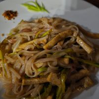 Pad thai vegan. at TriVal El Nido in El Nido