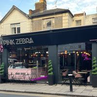 Exterior   at Pink Zebra in North London