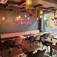 Interior  at Pink Zebra in North London