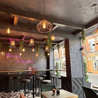 Love the cafe rearrangement!   at Pink Zebra in North London