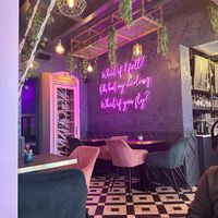 Love the new layout 🤩  at Pink Zebra in North London