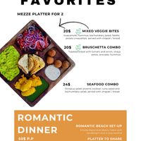 The mixed veggie bites platter was pretty good. Good for sharing    at The Coffee Club in Zanzibar
