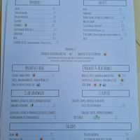 Menu at Flinn Winkelcafe in Vianen