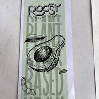 Ask for the plant based menu!  at Archetype Pizza in York