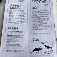 Options for Archetype Pizza and Roost, a brunch spot nextdoor   at Archetype Pizza in York