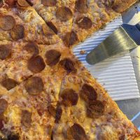 I liked this one more than the white pizza.  at Archetype Pizza in York