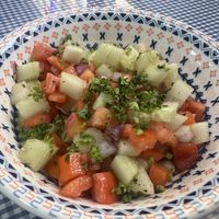Mediterranean cucumber salad   at Koren's Restaurant - Maybe closed in Puerto Galera