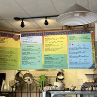 menu  at Veg Out in Haiku