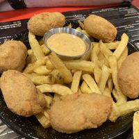 Croquetas veggie  at Hamburguesería Crónicass in Ciudad Real