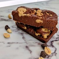 Peanut butter fudge  at Azalea's Bakery in Boise