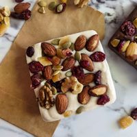 Trail mix fudge at Azalea's Bakery in Boise