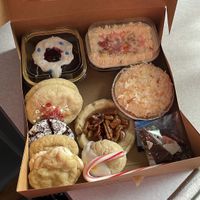 Christmas Sampler   at Azalea's Bakery in Boise