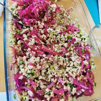 Ceviche at Gran Vida in Mairena Del Aljarafe