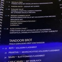 VG = Vegan  at Rasmalai in Munich