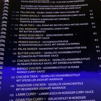 VG = Vegan  at Rasmalai in Munich