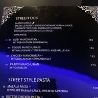 VG = Vegan   at Rasmalai in Munich