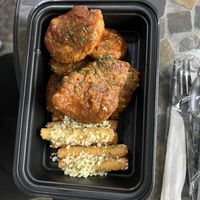 Buffalo chix  at Homecookin' Southern Kitchen in Roselle