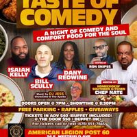Come join us for a night of laughter, food, & music.  at Homecookin' Southern Kitchen in Roselle