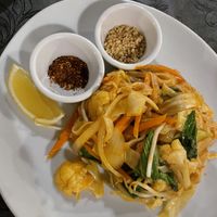 Vegan pad thai😍 this one was so good!  at Sawadee Thai in Vera