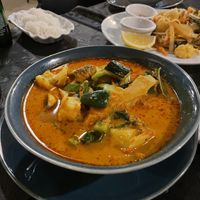 Vegan curry 2  at Sawadee Thai in Vera