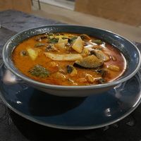 Vegan curry 3  at Sawadee Thai in Vera