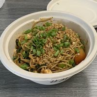 Build your own bowl  at noodlelove in Erie