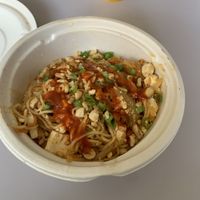 Build your own bowl  at noodlelove in Erie