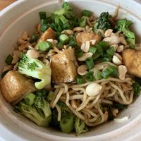 Sesame Ginger Ramen with Tofu & Veg  at noodlelove in Erie
