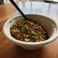 Thai Chili Ramen with Tofu & Veg  at noodlelove in Erie