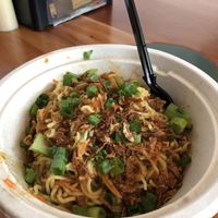 Thai Chili Ramen with Tofu & Veg  at noodlelove in Erie