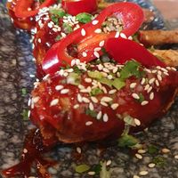 Spicy not chicken wings at Vietnamese Street Kitchen in Birmingham