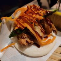 NOT Chicken Steamed Bao Bun at Vietnamese Street Kitchen in Birmingham