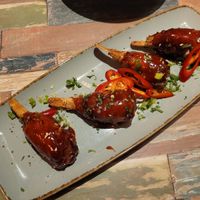 NOT Hot Sweetie Wings at Vietnamese Street Kitchen in Birmingham