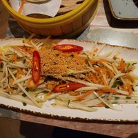 Goi Mango Salad at Vietnamese Street Kitchen in Birmingham