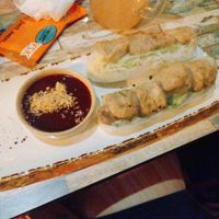 Summer Rolls at Vietnamese Street Kitchen in Birmingham