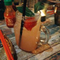 Melonchee Mocktail at Vietnamese Street Kitchen in Birmingham