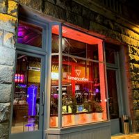 Entrance to Lumen coffee shop at Lumen Coffee 1936 in Yerevan